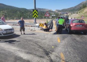 Seydişehir'de feci kaza: 1 ölü, 5 yaralı