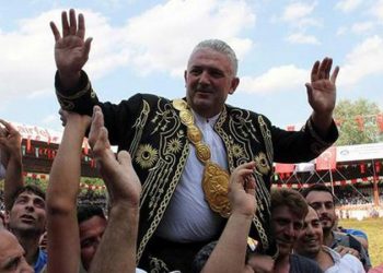 Seyfettin Selim 14. kez Kırkpınar Ağası