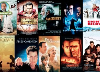 Sıcak yaz gününde film izlenir!