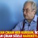 "Silahtan çıkan her kurşun, iktidarın ağzından çıkan sözle hareketleniyor"