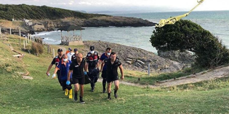 Sinop'ta bulunan cesedin Kastamonu'da sele kapılan Recep Bakırcı'ya ait olduğu belirlendi