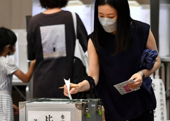 Şinzo Abe suikasti sonrası yapılan seçimlerden Abe'nin partisi oylarını artırdı