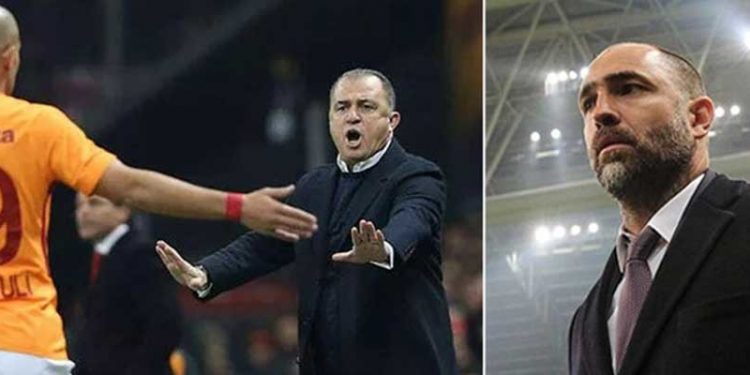 Sofiane Feghouli'den Fatih Terim'e gönderme: O şampiyonluğu Tudor sayesinde kazandık