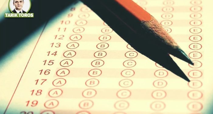 Soru çaldılar meselesine dair mülahazalar…