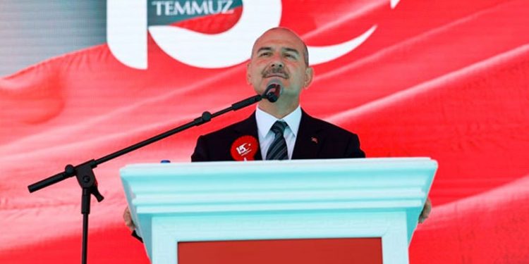 Soylu: 15 Temmuz’un hesabını sormayan namerttir, alçaktır, haindir, hain oğlu haindir