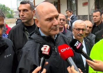 Soylu: İstanbul'da evlerini su basanlara 5 bin, iş yerlerine 10 bin lira verilecek