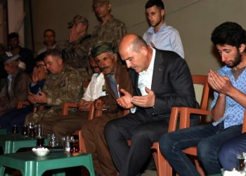 Soylu, taziye ziyaretleri için Hakkari’ye geldi