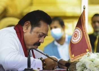 Sri Lanka Devlet Başkanı Rajapaksa, istifa mektubunu g&ouml;nderdi