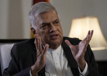 Sri Lanka Geçici Devlet Başkanı: Eski hükümet ekonomik krizle ilgili gerçekleri gizlemiş