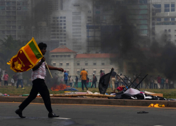 Sri Lanka'da göstericiler Başbakanlık Konutu'nu bastı