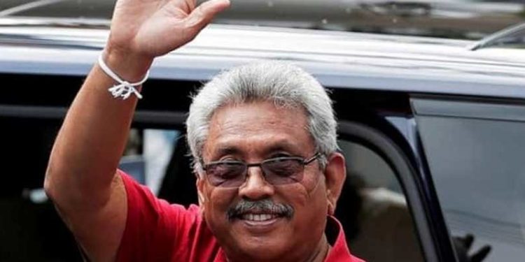 Sri Lanka’da istifa eden devlet başkanı Rajapaksa ülkeyi terk etti