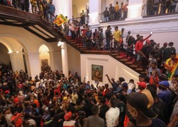 Sri Lanka'da muhalefet yeni bir hükümet kurma arayışında