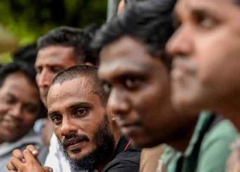 Sri Lanka'da pasaport başvuruları patladı: "Ülke kapandı, paramız yok"