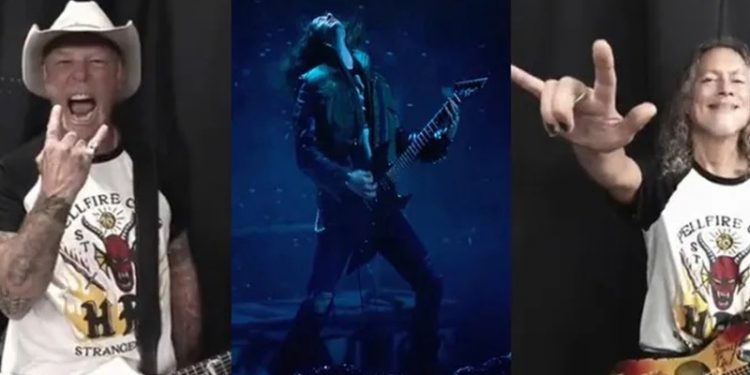 Stranger Things, Metallica'yı Spotify listelerine taşıdı