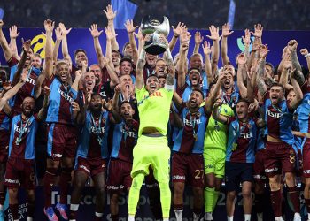 Süper Kupa'da şampiyon Trabzonspor!