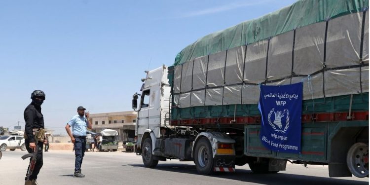 Suriye'ye giden insani yardımların süresi doldu, geçişler durdu