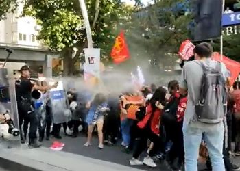Suruç anmasına polis müdahalesi: Çok sayıda kişi gözaltına alındı