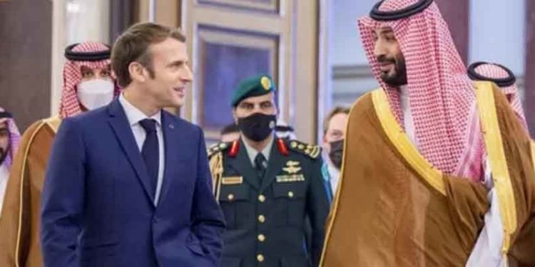 Suudi Arabistan Veliaht Prensi Muhammed Bin Selman'ın Fransa gezisine insan hakları örgütlerinden tepki