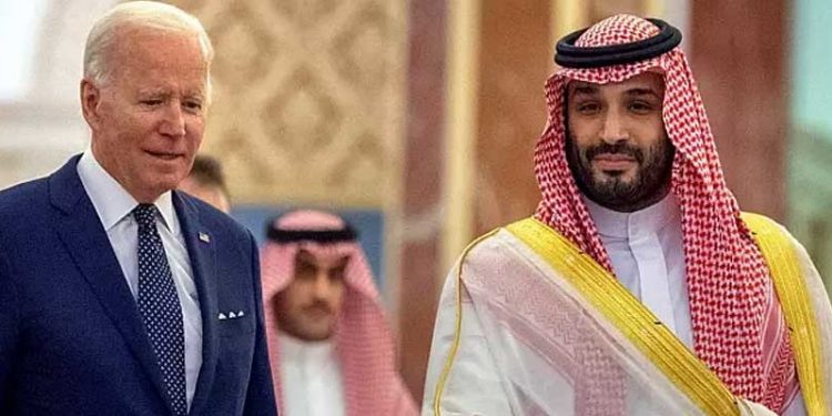 Suudi Arabistan ile ABD arasında 18 anlaşma imzalandı