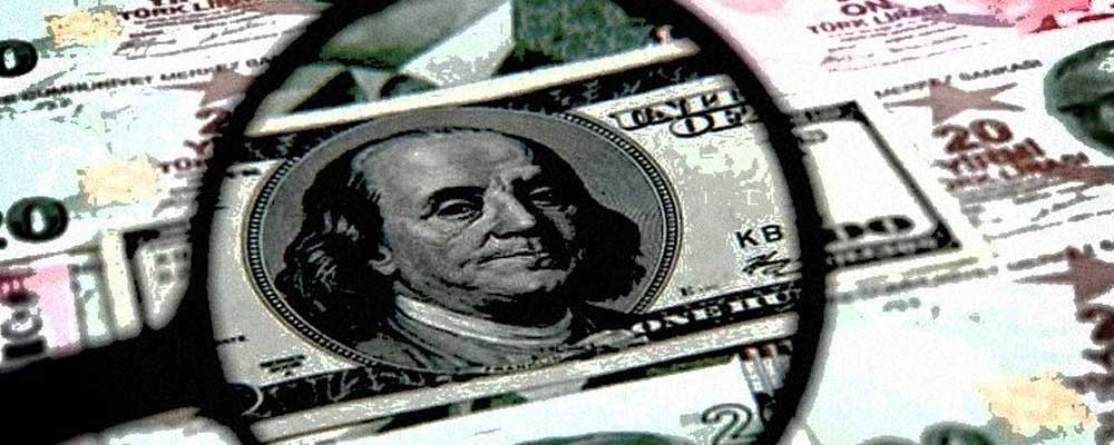 Türk Lirası yılın ilk yarısında dolar karşısında yüzde 26 değer kaybetti