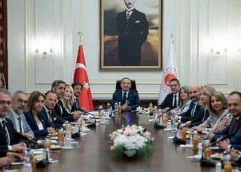 TBB ve baro başkanlarından Bakan Bozdağ’a ziyaret