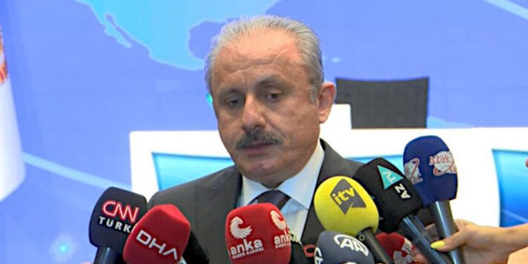 TBMM Başkanı Şentop, Zaho'daki saldırı için 'teröristlerin yapma ihtimali yüksek' dedi