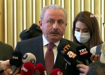 TBMM Başkanı Şentop'tan, Aydeniz'in dokunulmazlığı hakkında açıklama