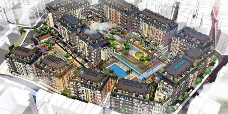 TBMM Milli Saraylar’a ait lojmanların bulunduğu arazide AKP’li Kiler’in şirketi konut yapacak