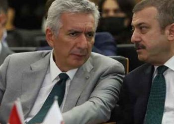 TCMB Başkanı Kavcıoğlu ve İSO Başkanı arasında stokçuluk tartışması yaşandı