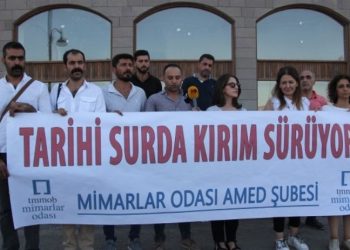 TMMOB: Sur'daki yapılar sermaye ve ranta açıldı