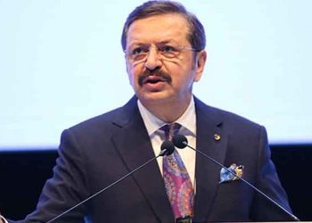 TOBB Başkanı Hisarcıklıoğlu: Banka kredilerine ulaşmak zorlaştı