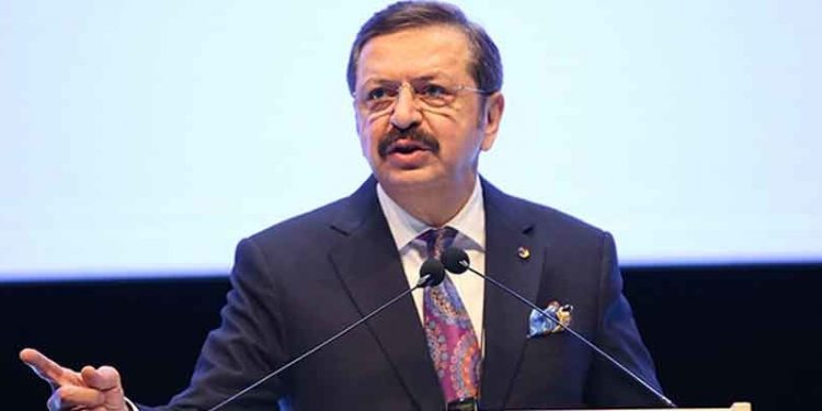TOBB Başkanı Hisarcıklıoğlu: Banka kredilerine ulaşmak zorlaştı