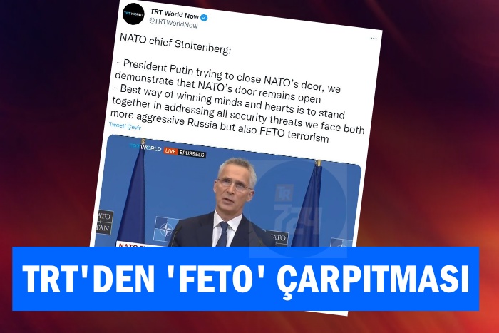 TRT’den “FETO terrorism” çarpıtması