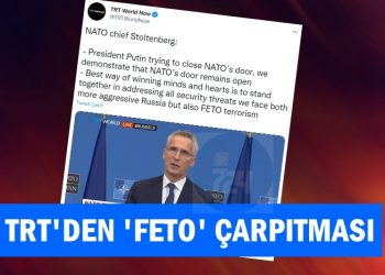 TRT’den “FETO terrorism” çarpıtması