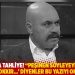 Tabutta tahliye! "Peşinen söyleyeyim, 'Ama Kuddusi Okkır…' diyenler bu yazıyı okumasın"