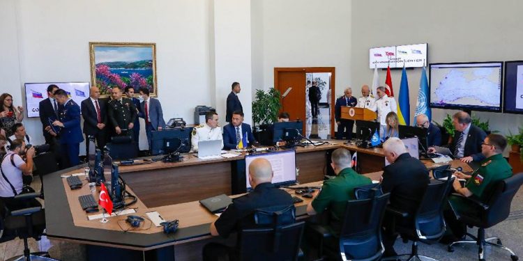 Tahıl Koordinasyon Merkezi, İstanbul’da resmi törenle açıldı