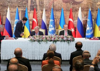 Tahıl Sevkiyatı Anlaşması İstanbul’da imzalandı