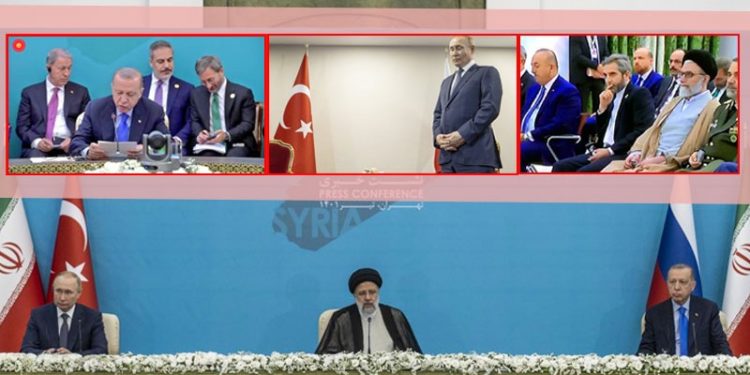 Tahran Zirvesi'nden kameralara yansıyan bu görüntüler gündem oldu