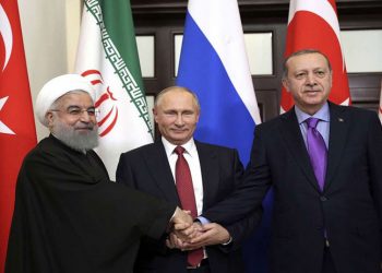 Tahran'da Erdoğan, Putin ve Reisi Suriye zirvesi için bir araya gelecek