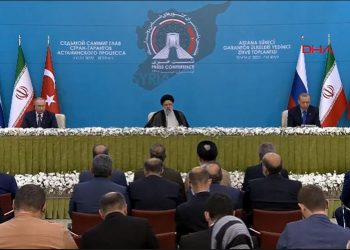 Tahran’daki üçlü zirveden ‘Suriye’ mesajı çıktı