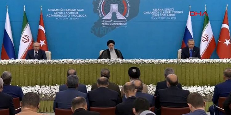 Tahran’daki üçlü zirveden ‘Suriye’ mesajı çıktı