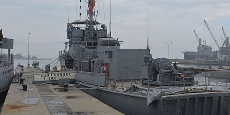 Tank Palet’in ardından şimdi de Gölcük Tersanesi'nin işleri özel şirketlere yaptırılıyor