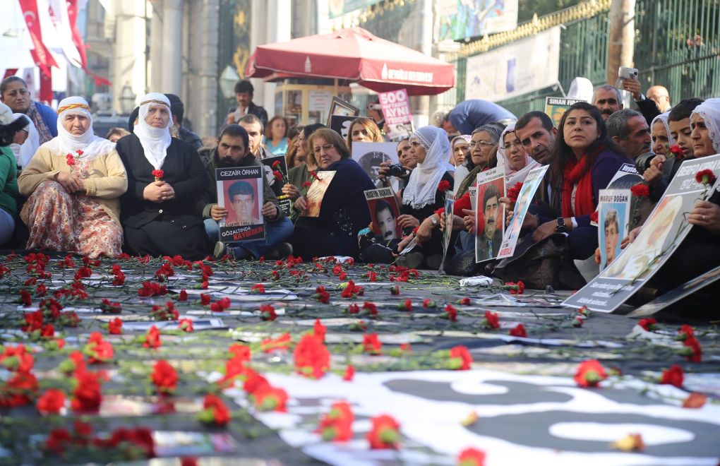 Tarlada kemikler bulunmuştu… Cumartesi Anneleri Urfa’dan seslendi