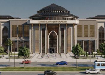 Tasarruf tedbiri lafta kaldı: AKP’li belediyeden yarım milyar liraya Millet Kütüphanesi