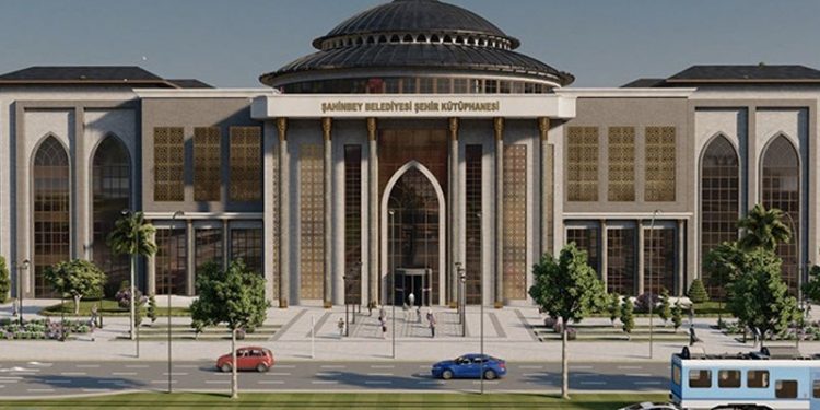 Tasarruf tedbiri lafta kaldı: AKP’li belediyeden yarım milyar liraya Millet Kütüphanesi