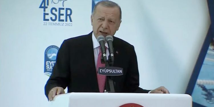 Tayyip Erdoğan yine sabır ve ‘daha güçlü’ destek istedi