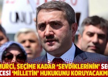 Temurci, se&ccedil;ime kadar 'sevdiklerinin' se&ccedil;im gecesi 'milletin' hukukunu koruyacakmış!