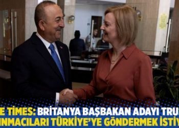 The Times: Britanya başbakan adayı sığınmacıları T&uuml;rkiye&rsquo;ye g&ouml;ndermek istiyor