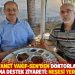 Türk Diyanet Vakıf-Sen'den doktorları hedef alan imama destek ziyareti: Neşesi yerindeymiş!