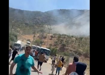 Türkiye tarafından Kuzey Irak'ta tatil köyüne top saldırısı iddiası: 8 ölü, 24 yaralı